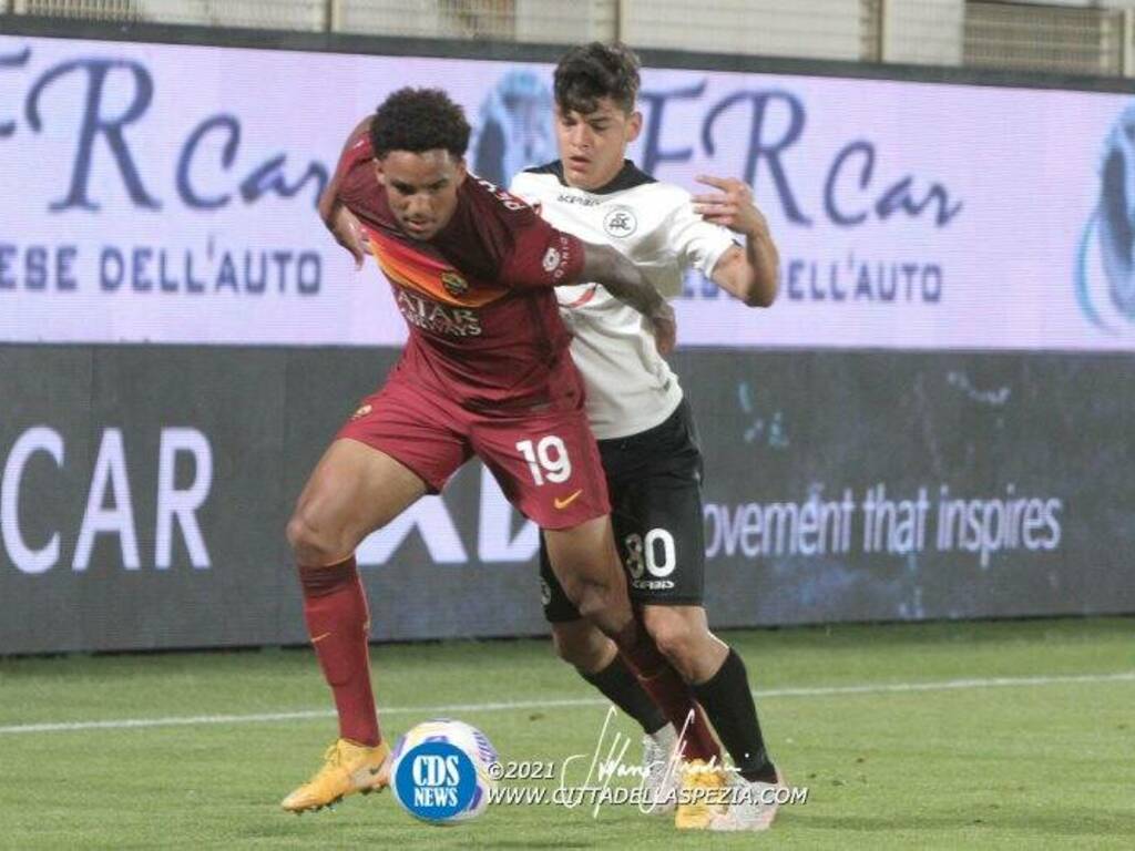 Spezia-Roma 2-2 (20/21)