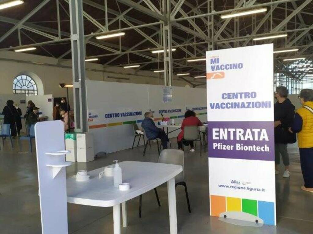 Centro vaccinale Ex Fitram 