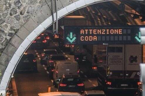 Code sulle autostrade liguri