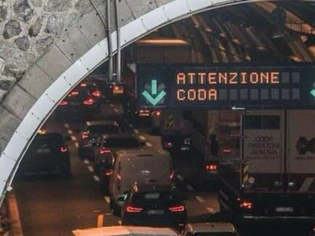 Code sulle autostrade liguri