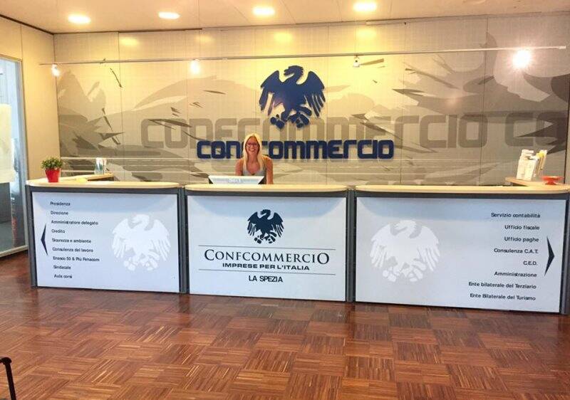 Confcommercio, ingresso