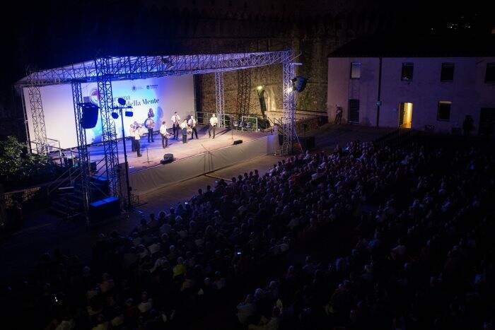 Il Festival della mente in uno scatto di Francesco Tassara