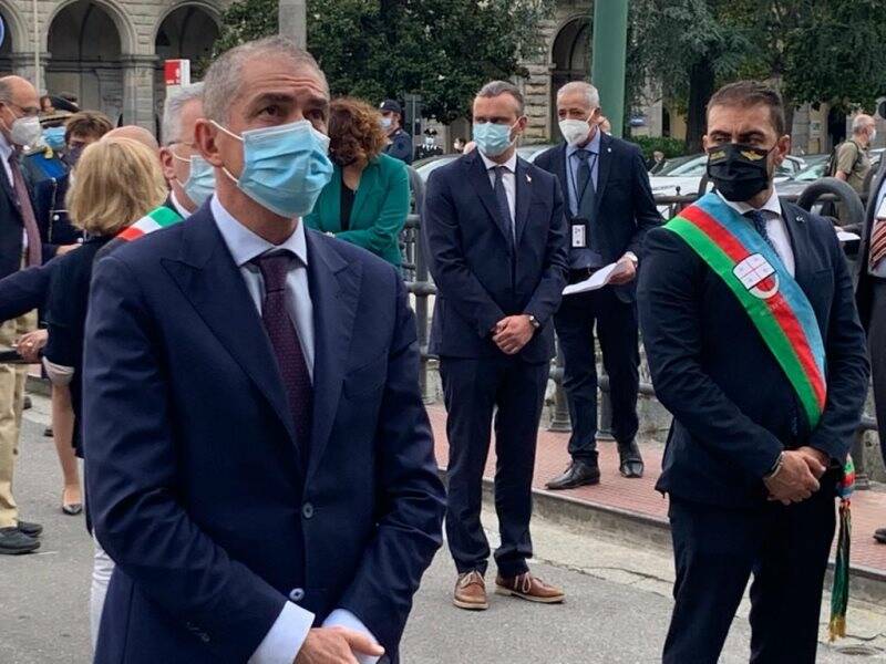 Il sottoseggretario alla Sanità Andrea Costa