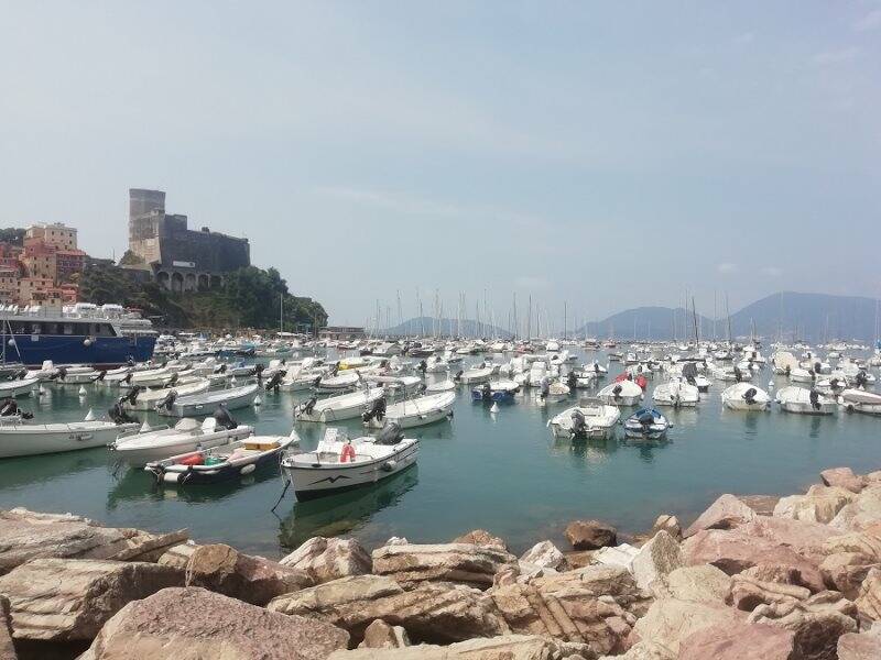 La baia di Lerici