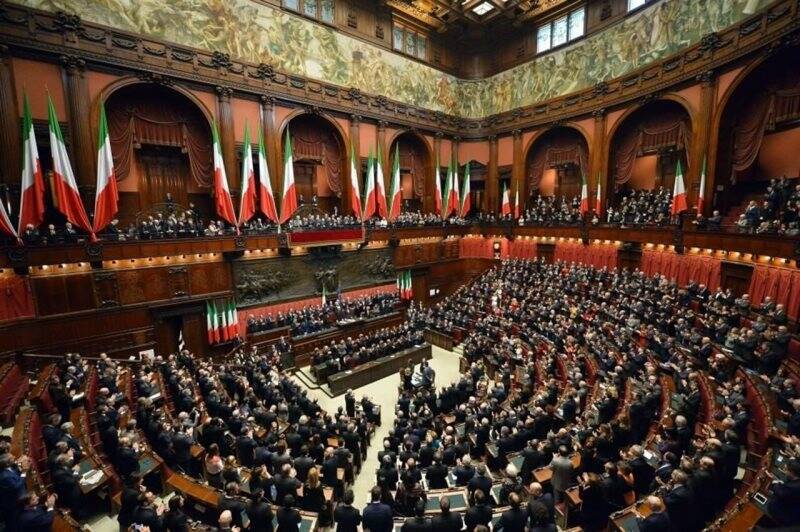 Parlamento riunito in seduta comune