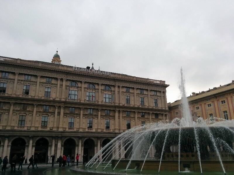 Piazza De Ferrari - Regione Liguria