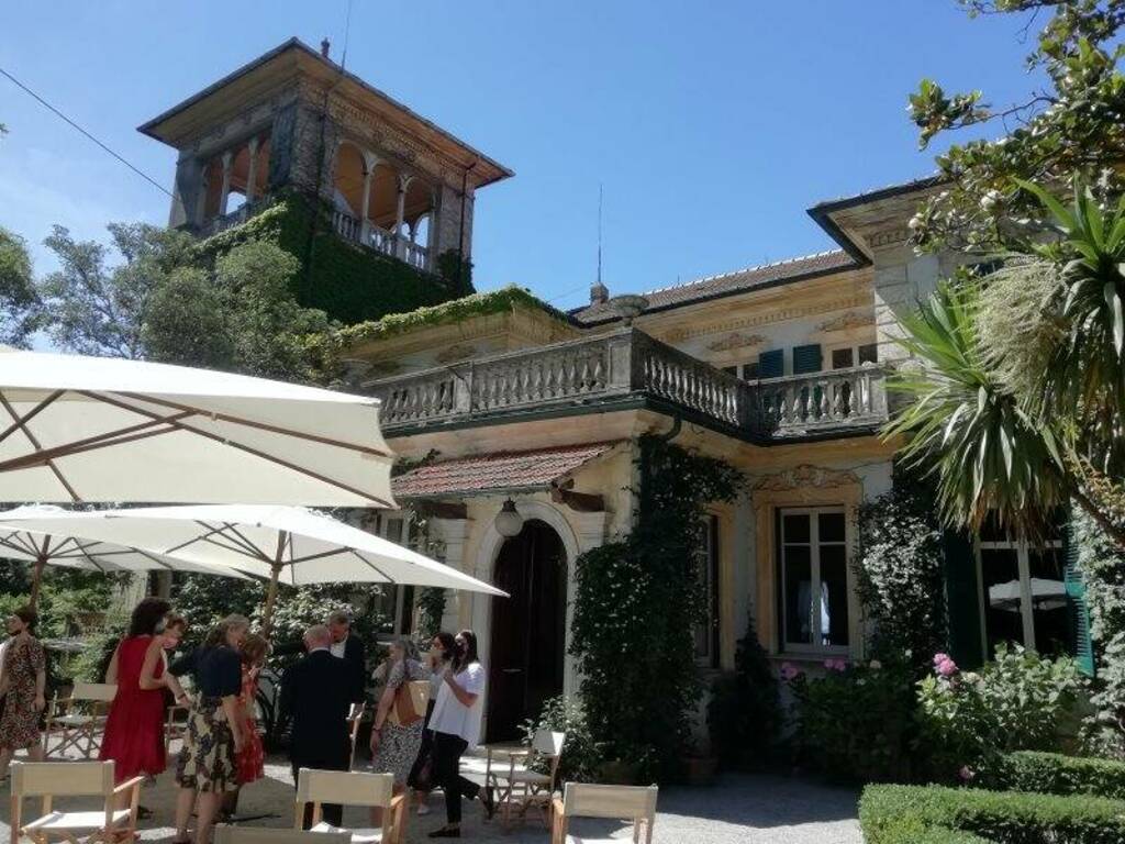 Villa Rezzola apre al pubblico