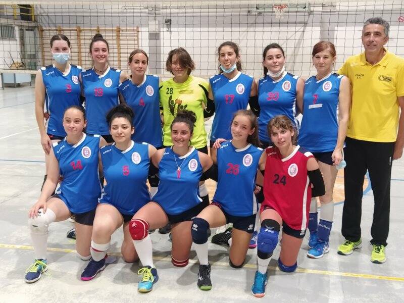 Volley Colombiera Sarzana Project