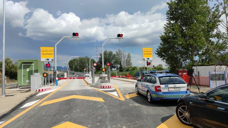 Apertura al traffico delle rampe di accesso alla A12 a Ceparana