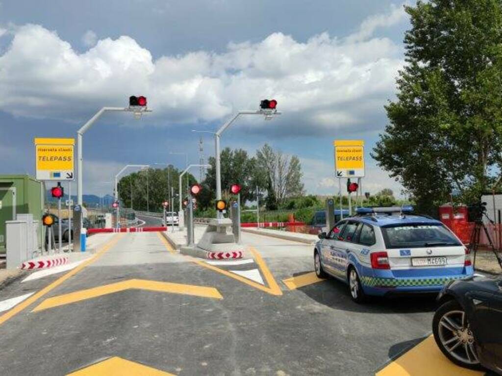 Apertura al traffico delle rampe di accesso alla A12 a Ceparana