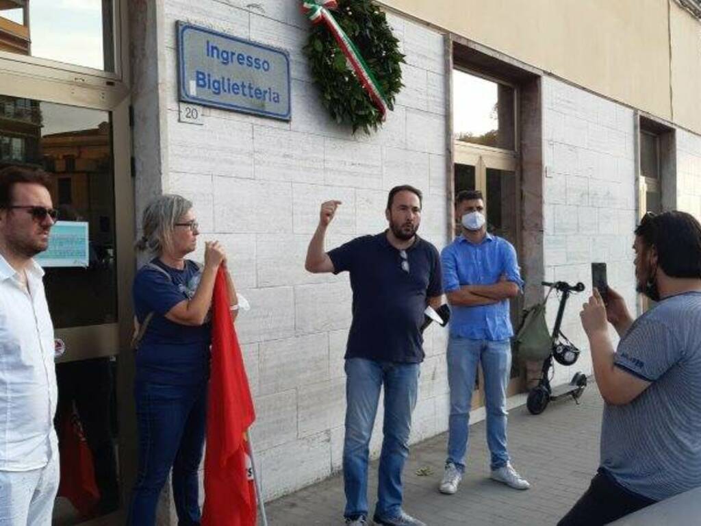 Centenario dei Fatti di Sarzana, il segretario nazionale Acerbo (Prc) in Piazza Jurgens