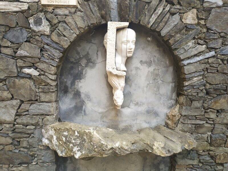 Fontana a Manarola