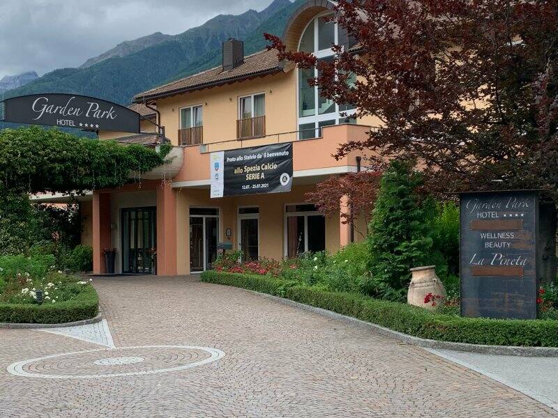 Il Garden Park Hotel di Prato allo Stelvio