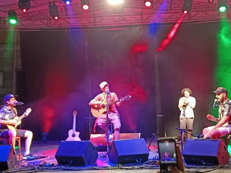 Manu Chao in concerto a Sarzana per "Moonland"