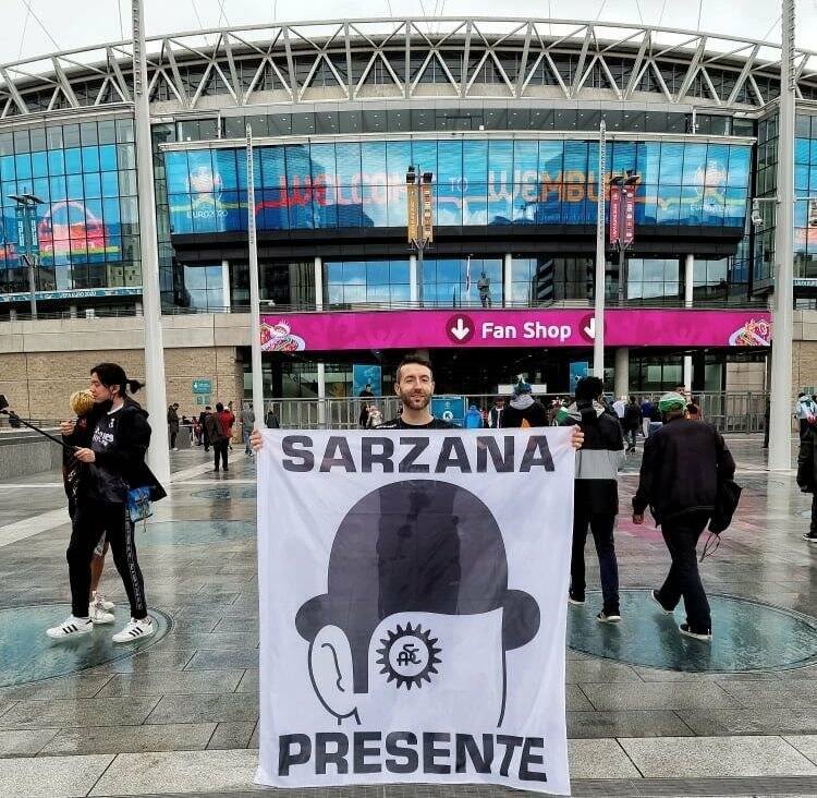 Nicola Mannini a Wembley