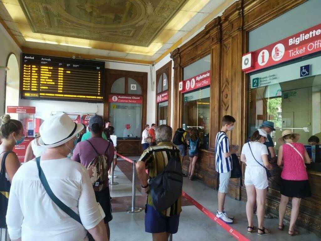 Stazione centrale della Spezia