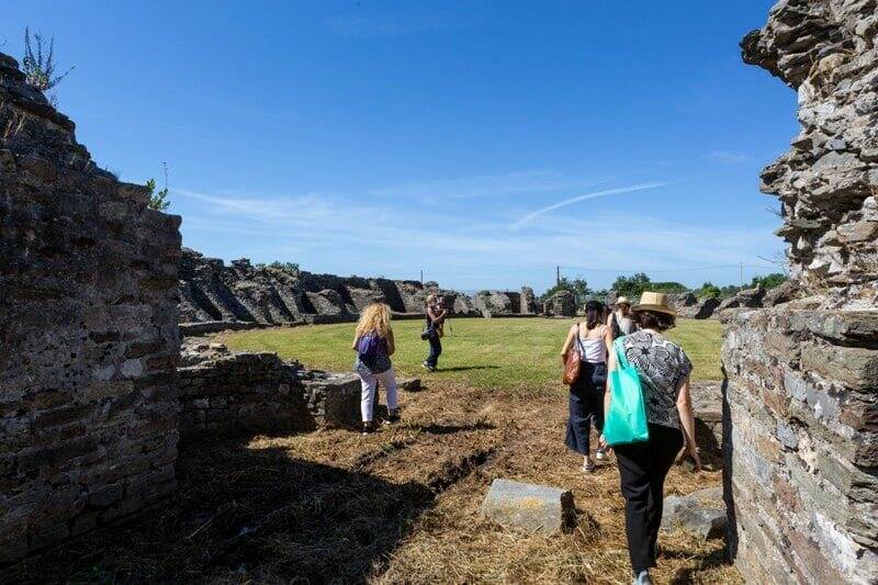 Visita guidata nell'antica città di Luni