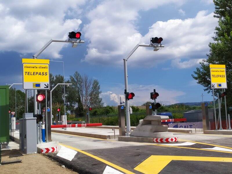 Apertura al traffico delle rampe di accesso alla A12 a Ceparana 