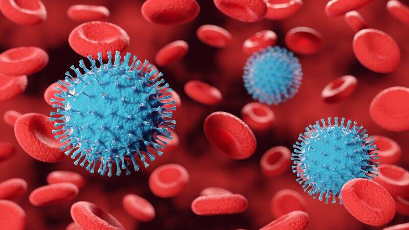 Coronavirus nel sangue