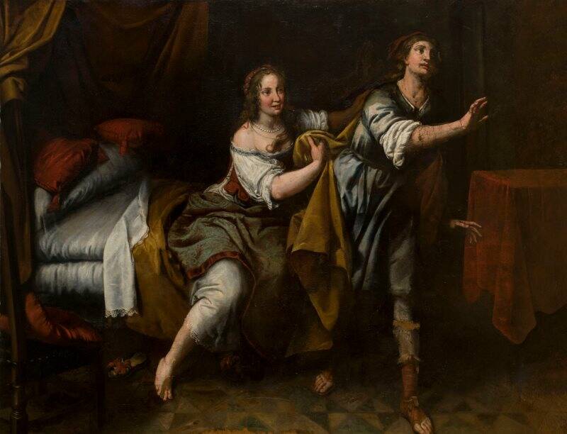 Giuseppe e la moglie di Putifarre, collezione privata