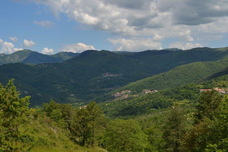 Panorama sullo Zignago