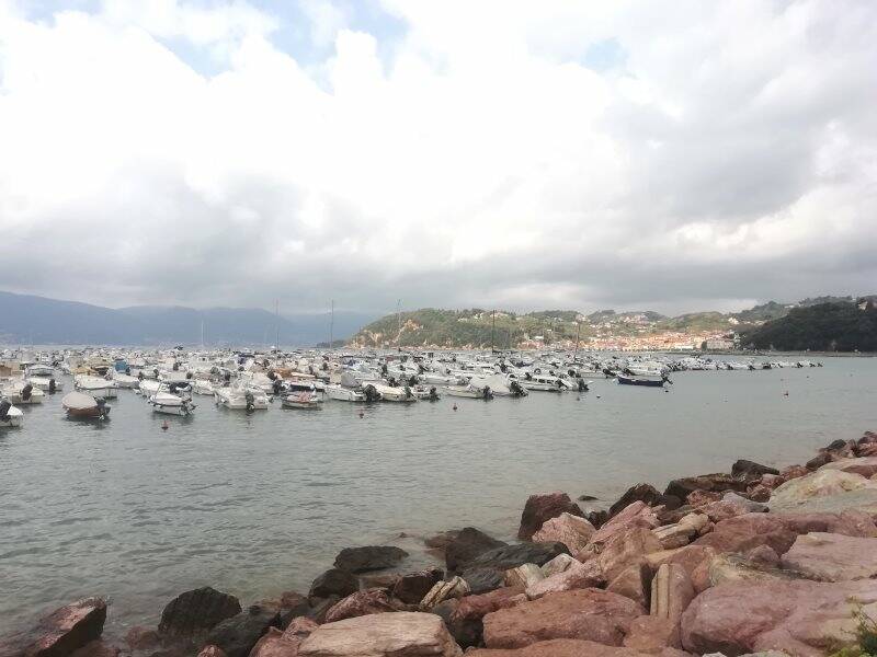 San Terenzo vista da Lerici