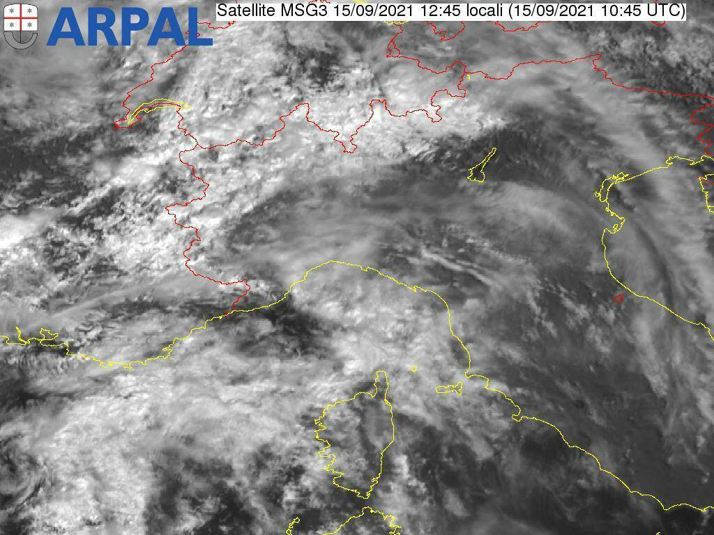 Allerta meteo 16 settembre 2021