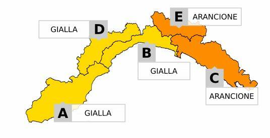 Allerta meteo 16 settembre 2021