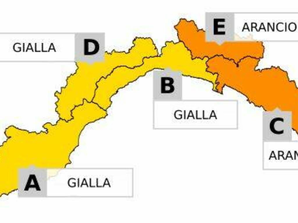 Allerta meteo 16 settembre 2021