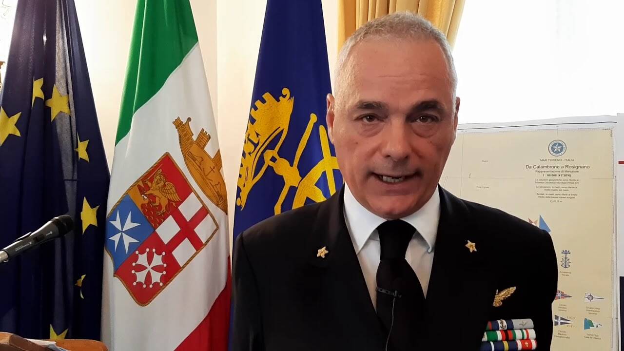 Ammiraglio di divisione Pierpaolo Ribuffo