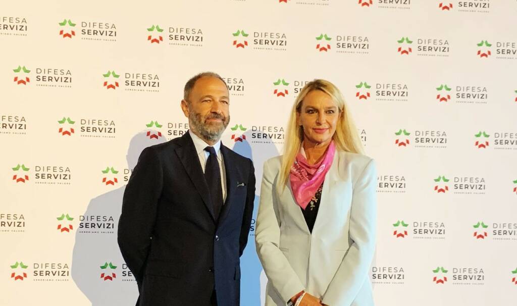 Fausto Recchia e Stefania Pucciarelli