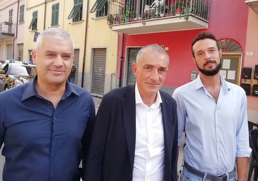 Francesco Ponzanelli, Andrea Costa, Alberto Monticelli