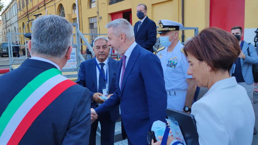 La giornata inaugurale di Seafuture 2021