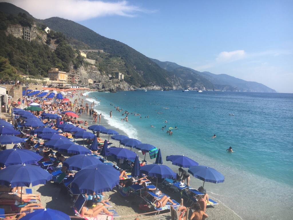 Monterosso, settembre 2021