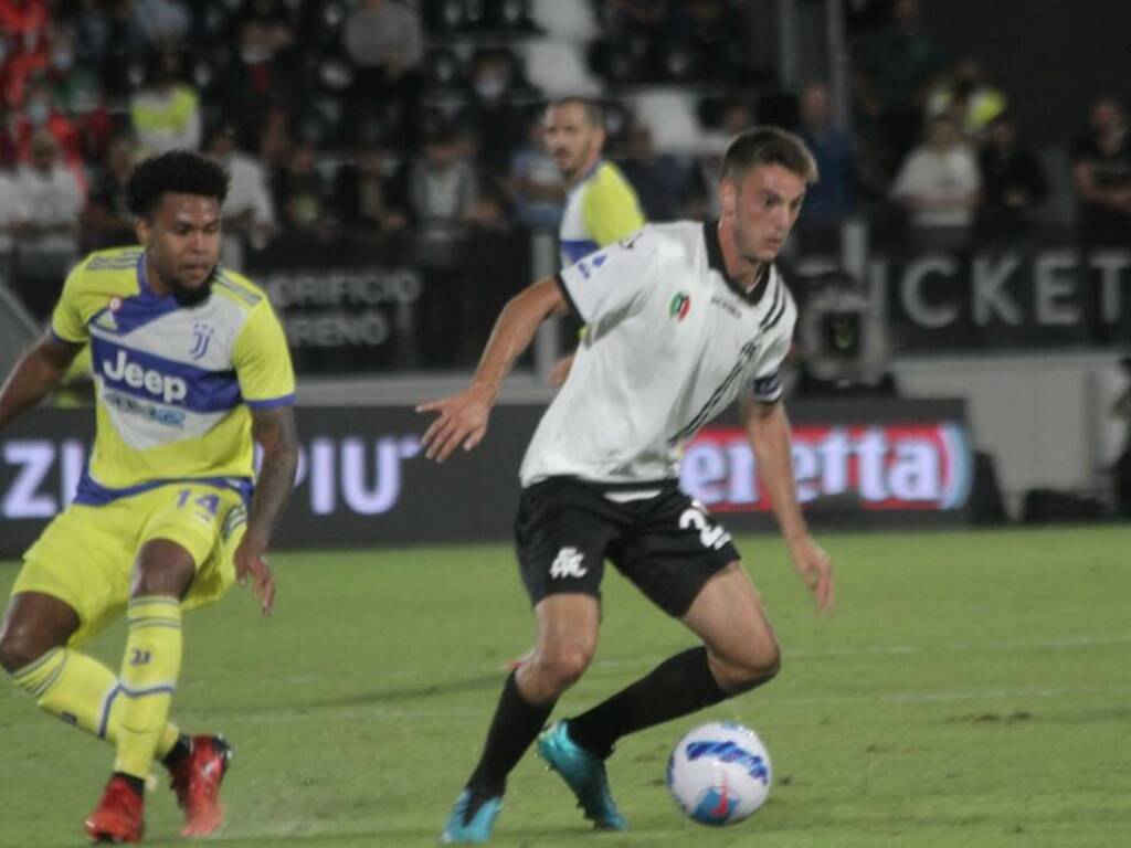 Spezia-Juventus