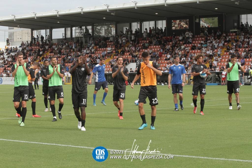 SPEZIA - MILAN 1-2 (25/09/2021)