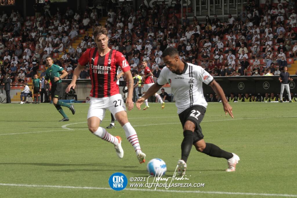 Kelvin Amian e Daniel Maldini