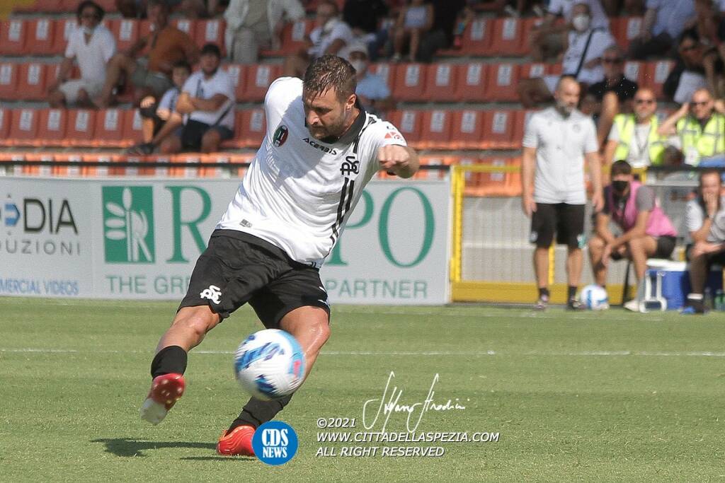 Spezia-Udinese 0-1, serie A 21/22