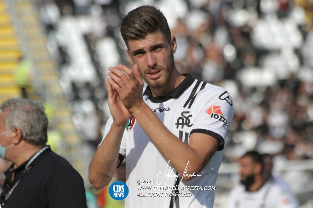 Spezia-Udinese 0-1, serie A 21/22