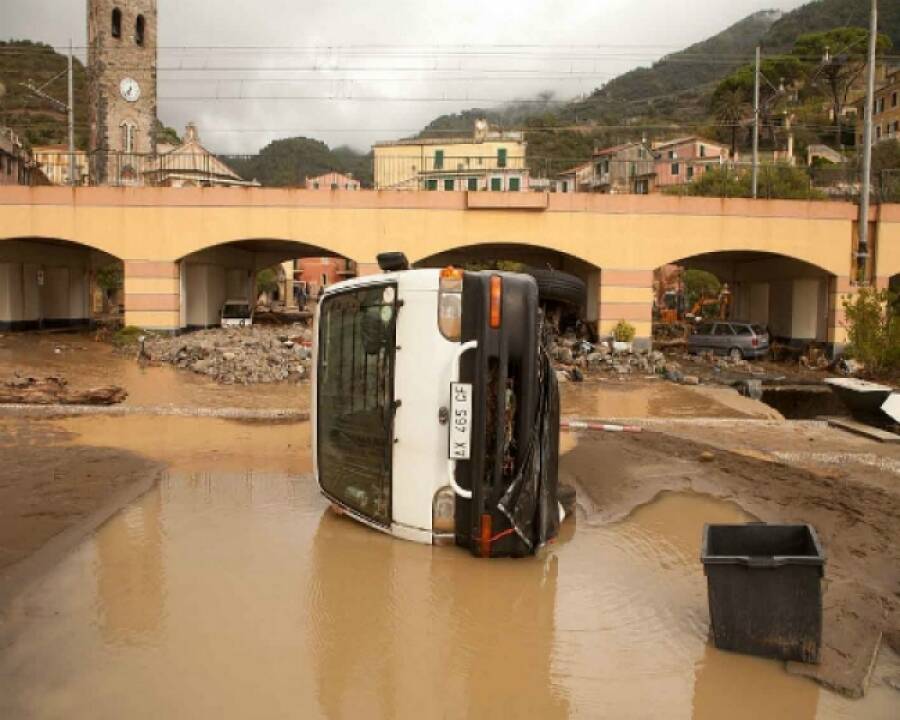 Alluvione a Monterosso