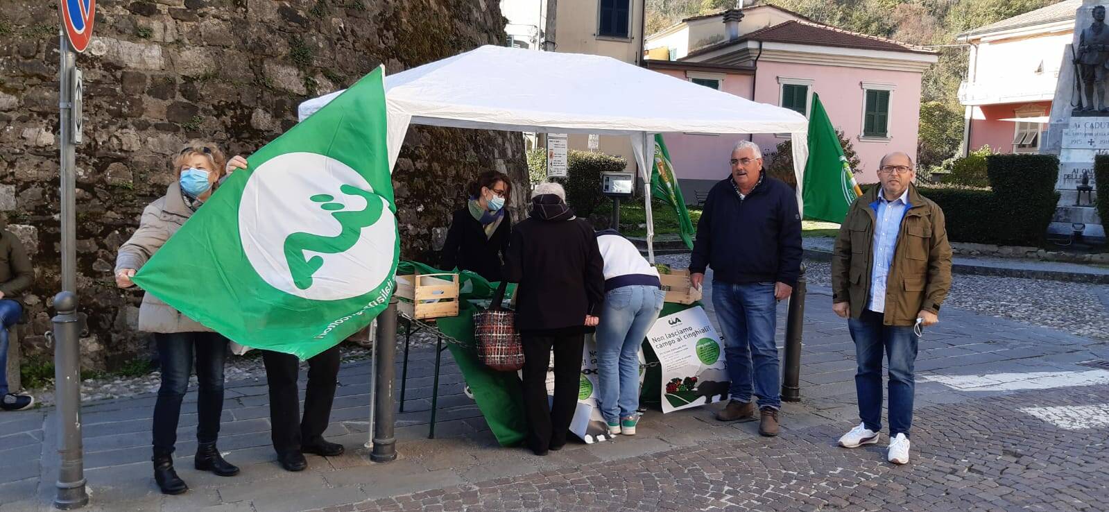 Cinghiali, l'iniziativa Cia a Varese Ligure