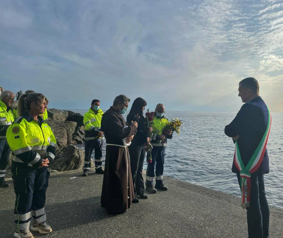 Commemorazione Sandro Usai a Monterosso