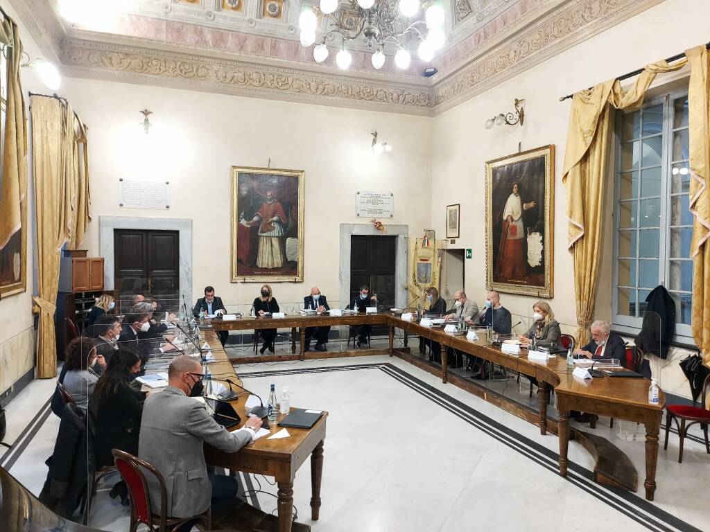 Consiglio comunale Sarzana 21 ottobre 2021