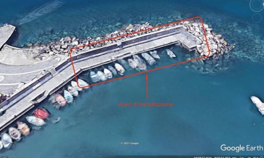 Dove verranno installate le colonnine di ricarica per le imbarcazioni elettriche a Manarola e Vernazza