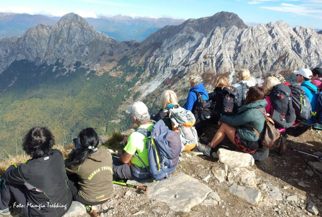 Escursione sul Monte Sagro