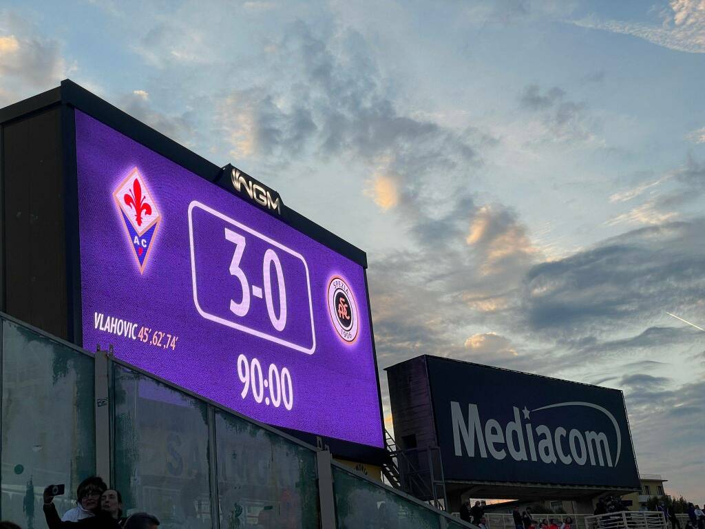 Fiorentina-Spezia 3-0 (31/10/2021)