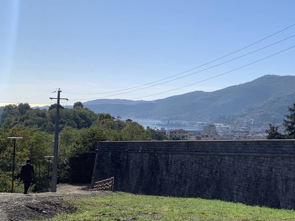 parco delle mura la spezia