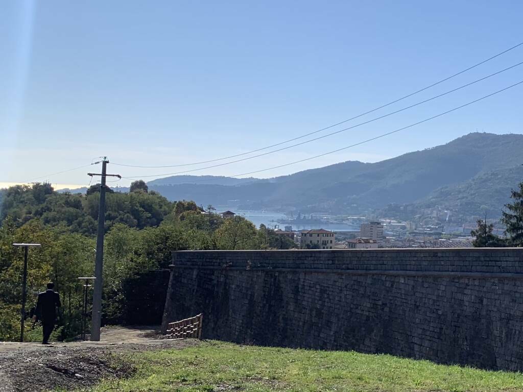 Il Parco delle mura alla Spezia