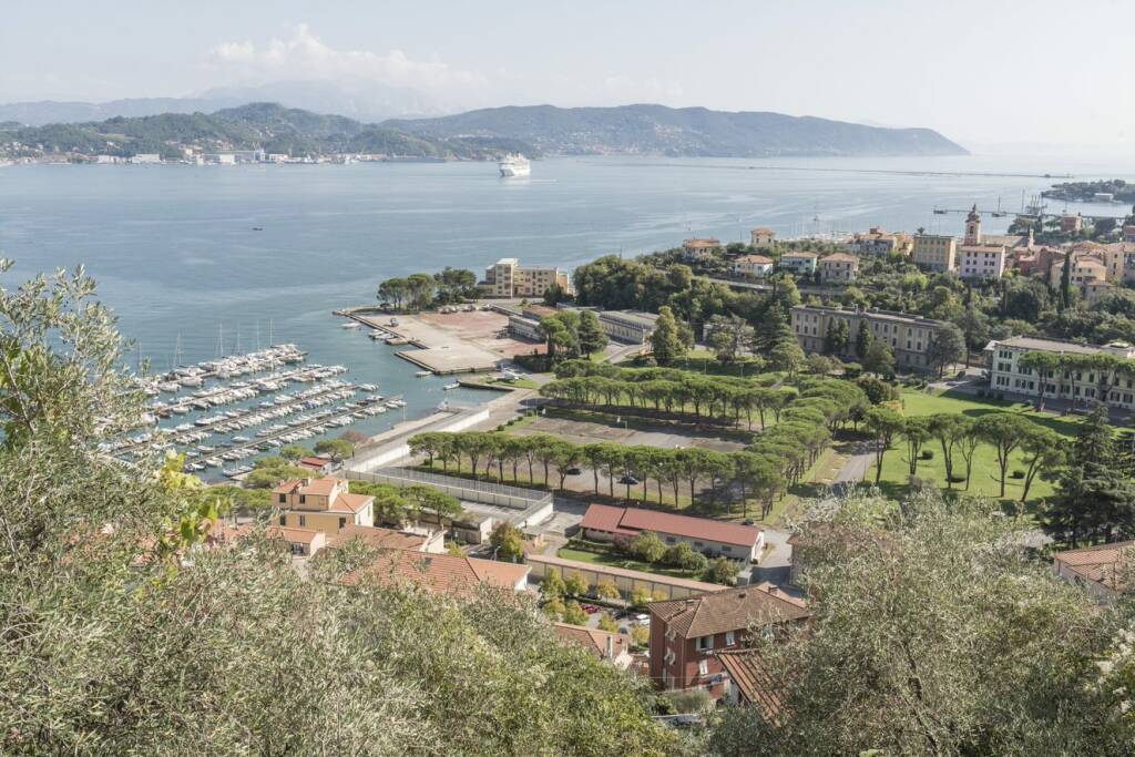 L'aeroporto di Cadimare e l'Istituto Maddalena