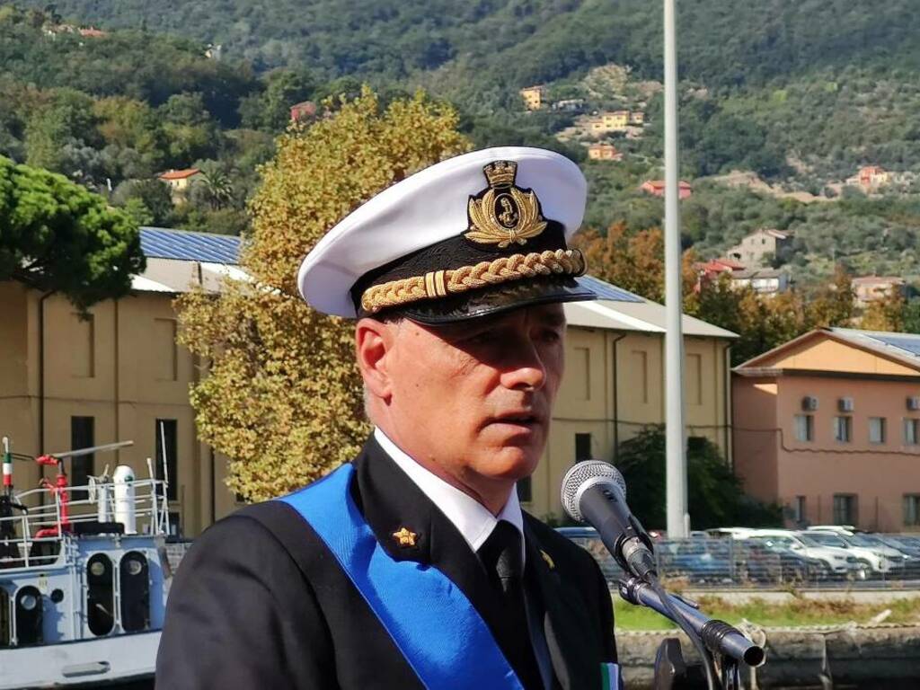 L'avvicendamento tra gli ammiragli Lazio e Ribuffo al vertice del Comando marittimo Nord